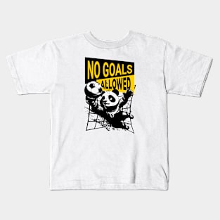 Soccer Panda Kids T-Shirt